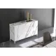 Bufet Din Panouri Ecologice Eddy White Marble 4682 Tomasucci Italia 