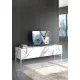 Suport Tv Din Panouri Ecologice Tv Eddy White Marble 4683 Tomasucci Italia 