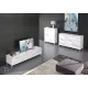 Suport Tv Din Panouri Ecologice Tv Eddy White Marble 4683 Tomasucci Italia 