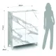 Dulap Inalt Din Panouri Ecologice Eddy White Marble 4684 Tomasucci Italia 