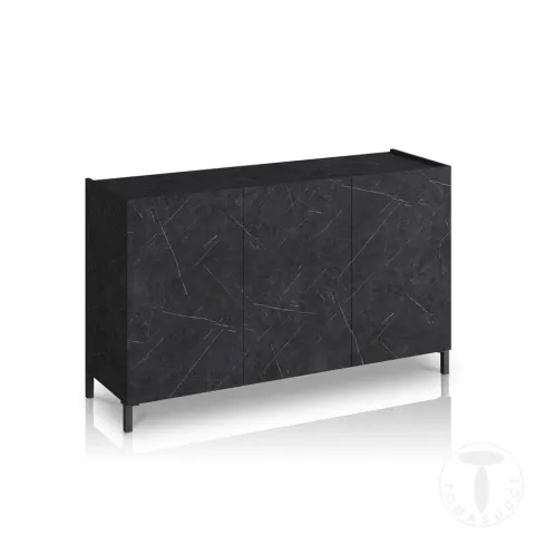 Bufet Din Panouri Ecologice Eddy Black Marble 4685 Tomasucci Italia 