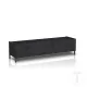 Suport Tv Din Panouri Ecologice Tv Eddy Black Marble 4686 Tomasucci Italia 
