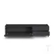 Suport Tv Din Panouri Ecologice Tv Eddy Black Marble 4686 Tomasucci Italia 