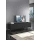 Suport Tv Din Panouri Ecologice Tv Eddy Black Marble 4686 Tomasucci Italia 