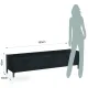 Suport Tv Din Panouri Ecologice Tv Eddy Black Marble 4686 Tomasucci Italia 