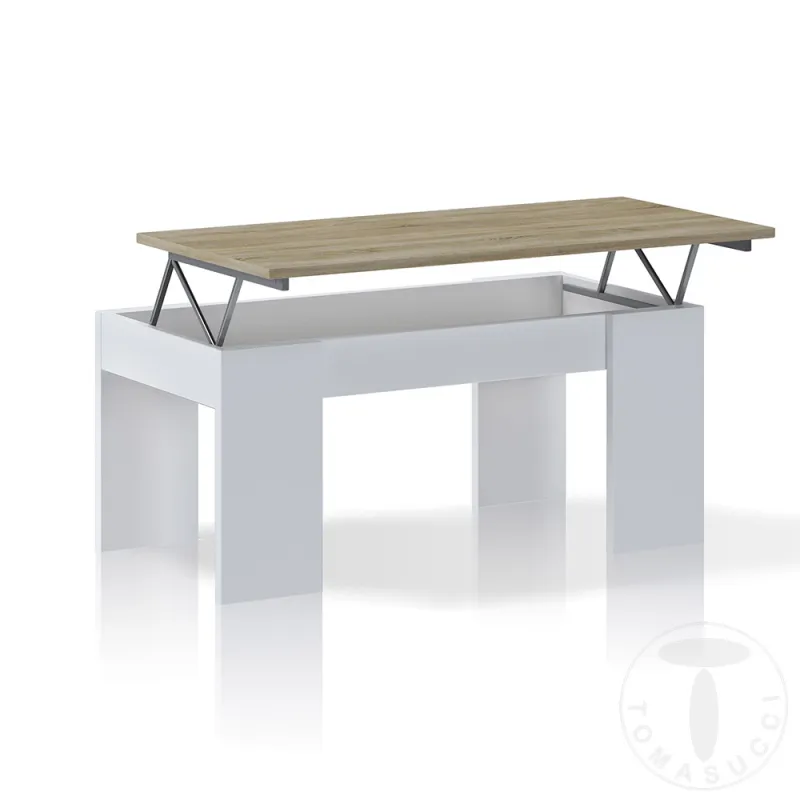 Masuta De Cafea Rama Wood 4688 Tomasucci Italia 