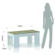 Masuta De Cafea Rama Wood 4688 Tomasucci Italia 