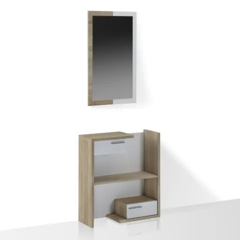Dulap+Oglinda De Hol Kiara Wood 4689 Tomasucci Italia 