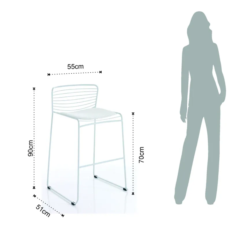 Scaun Interior-Exterior Martha 4707 Tomasucci Italia 
