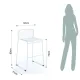 Scaun Interior-Exterior Martha 4707 Tomasucci Italia 