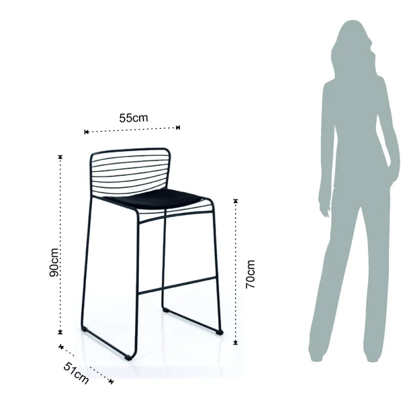 Scaun Interior-Exterior Martha 4708 Tomasucci Italia 