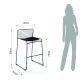 Scaun Interior-Exterior Martha 4708 Tomasucci Italia 