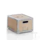 Set 3 Cutii Din Lemn Pentru Depozitare Wood 4716 Tomasucci Italia 