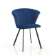 Scaun Tapitat Noah Blue 4718 Tomasucci Italia 