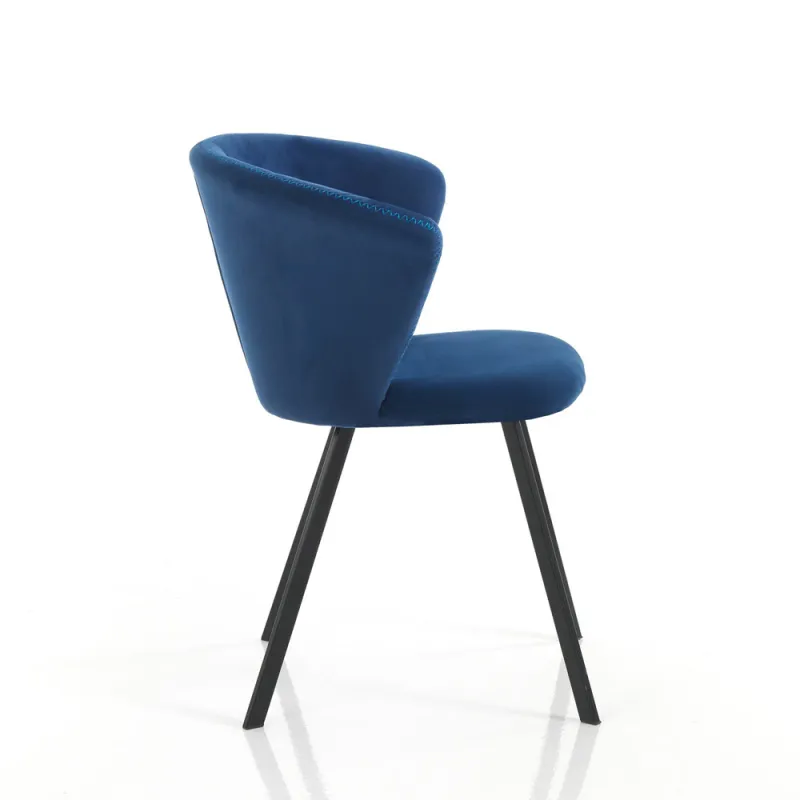 Scaun Tapitat Noah Blue 4718 Tomasucci Italia 