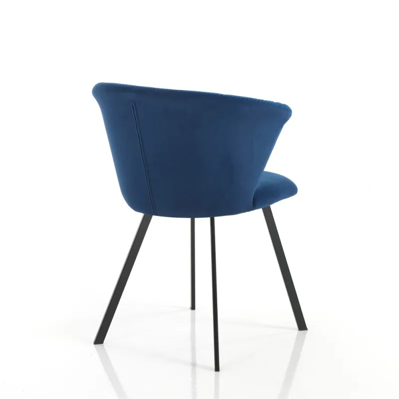 Scaun Tapitat Noah Blue 4718 Tomasucci Italia 