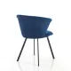 Scaun Tapitat Noah Blue 4718 Tomasucci Italia 