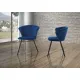 Scaun Tapitat Noah Blue 4718 Tomasucci Italia 