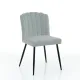 Scaun Tapitat Claudia Grey 4719 Tomasucci Italia 