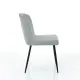 Scaun Tapitat Claudia Grey 4719 Tomasucci Italia 