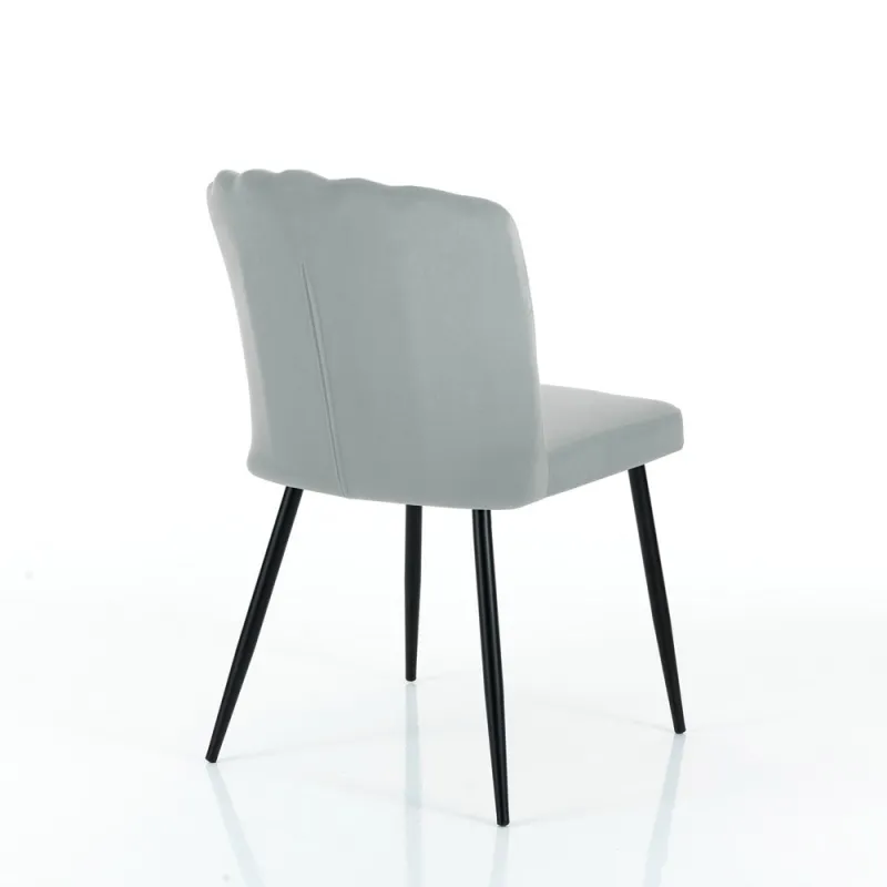 Scaun Tapitat Claudia Grey 4719 Tomasucci Italia 