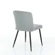 Scaun Tapitat Claudia Grey 4719 Tomasucci Italia 