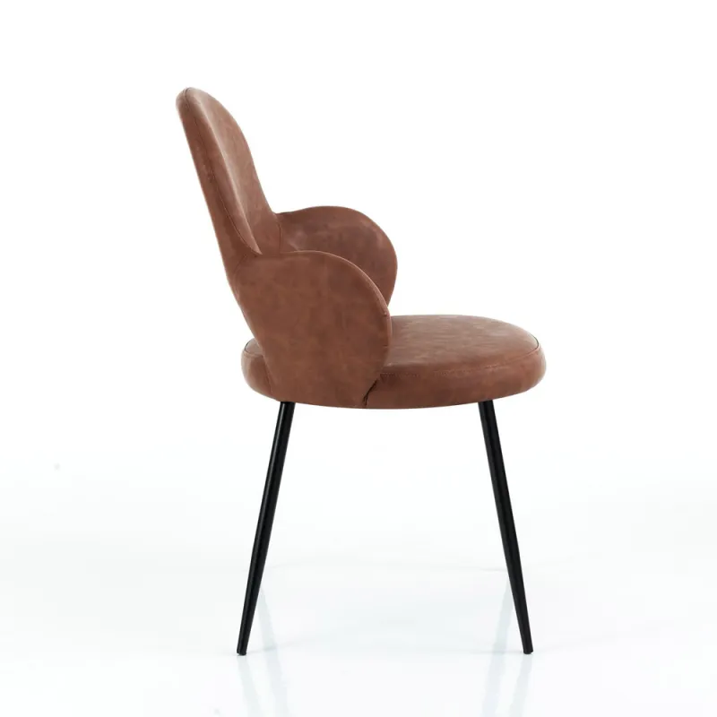 Scaun Tapitat Elisabeth Old Brown 4720 Tomasucci Italia 