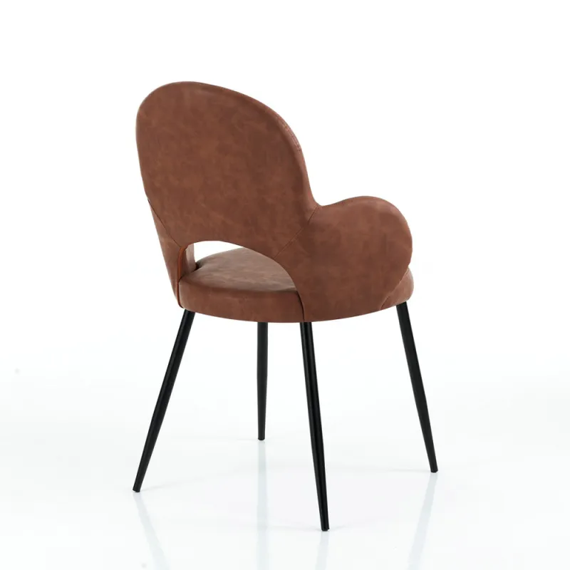 Scaun Tapitat Elisabeth Old Brown 4720 Tomasucci Italia 