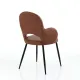 Scaun Tapitat Elisabeth Old Brown 4720 Tomasucci Italia 