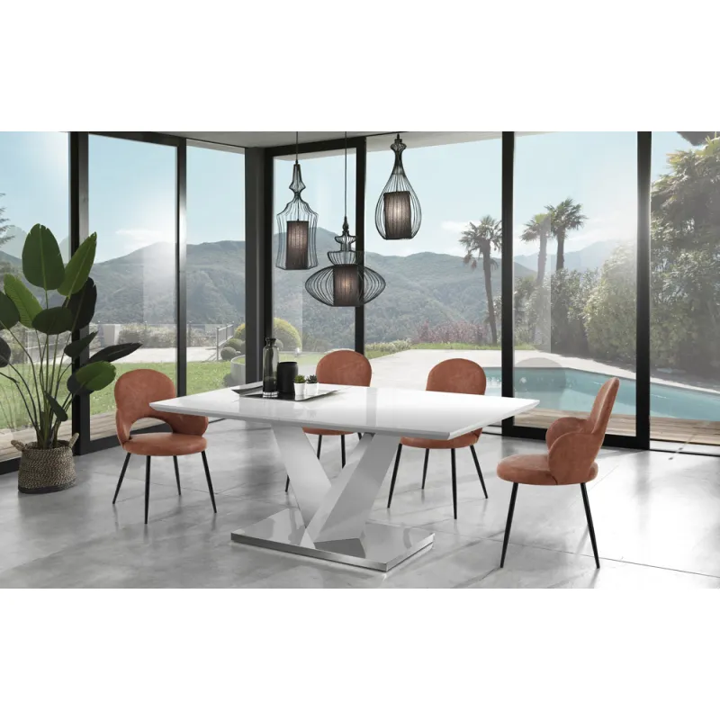 Scaun Tapitat Elisabeth Old Brown 4720 Tomasucci Italia 