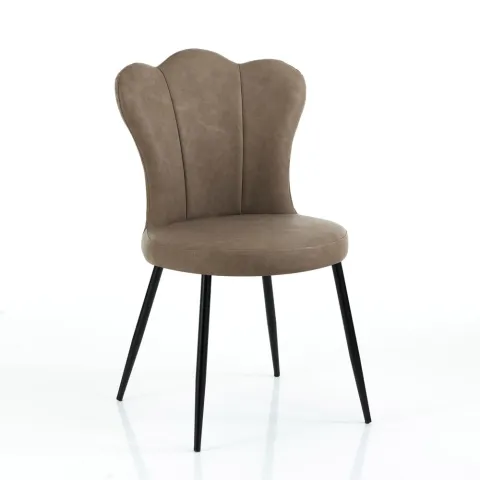 Scaun Tapitat Charlotte Old Sand 4721 Tomasucci Italia 