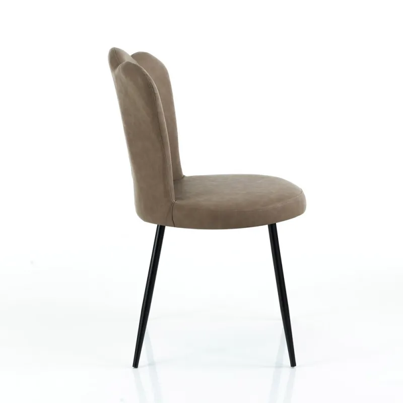 Scaun Tapitat Charlotte Old Sand 4721 Tomasucci Italia 