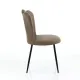 Scaun Tapitat Charlotte Old Sand 4721 Tomasucci Italia 