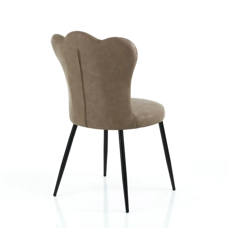 Scaun Tapitat Charlotte Old Sand 4721 Tomasucci Italia 