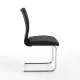 Scaun Tapitat Jasmin Black 4722 Tomasucci Italia 