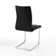 Scaun Tapitat Jasmin Black 4722 Tomasucci Italia 