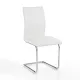 Scaun Tapitat Jasmin White 4723 Tomasucci Italia 