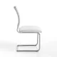 Scaun Tapitat Jasmin White 4723 Tomasucci Italia 