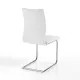 Scaun Tapitat Jasmin White 4723 Tomasucci Italia 