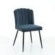 Scaun Tapitat Claudia Blu Ocean 4724 Tomasucci Italia 