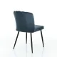 Scaun Tapitat Claudia Blu Ocean 4724 Tomasucci Italia 