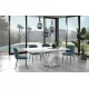 Scaun Tapitat Claudia Blu Ocean 4724 Tomasucci Italia 