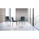 Scaun Tapitat Claudia Blu Ocean 4724 Tomasucci Italia 