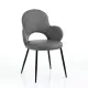 Scaun Tapitat Elisabeth Old Grey 4725 Tomasucci Italia 