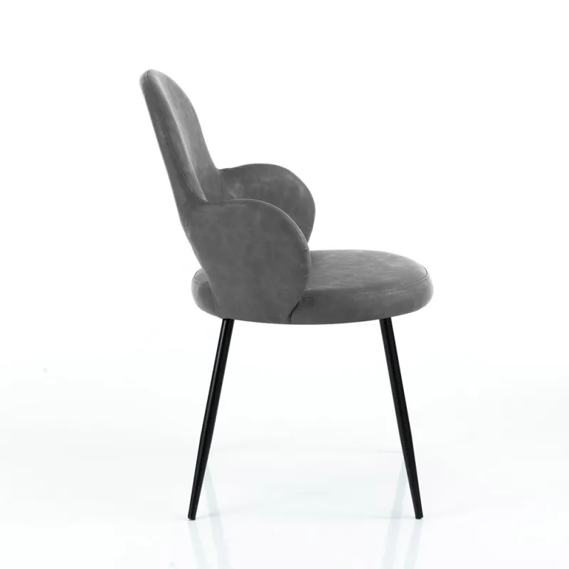 Scaun Tapitat Elisabeth Old Grey 4725 Tomasucci Italia 