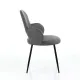 Scaun Tapitat Elisabeth Old Grey 4725 Tomasucci Italia 