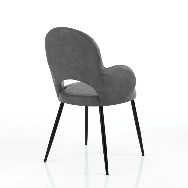 Scaun Tapitat Elisabeth Old Grey 4725 Tomasucci Italia 