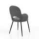 Scaun Tapitat Elisabeth Old Grey 4725 Tomasucci Italia 