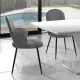 Scaun Tapitat Elisabeth Old Grey 4725 Tomasucci Italia 