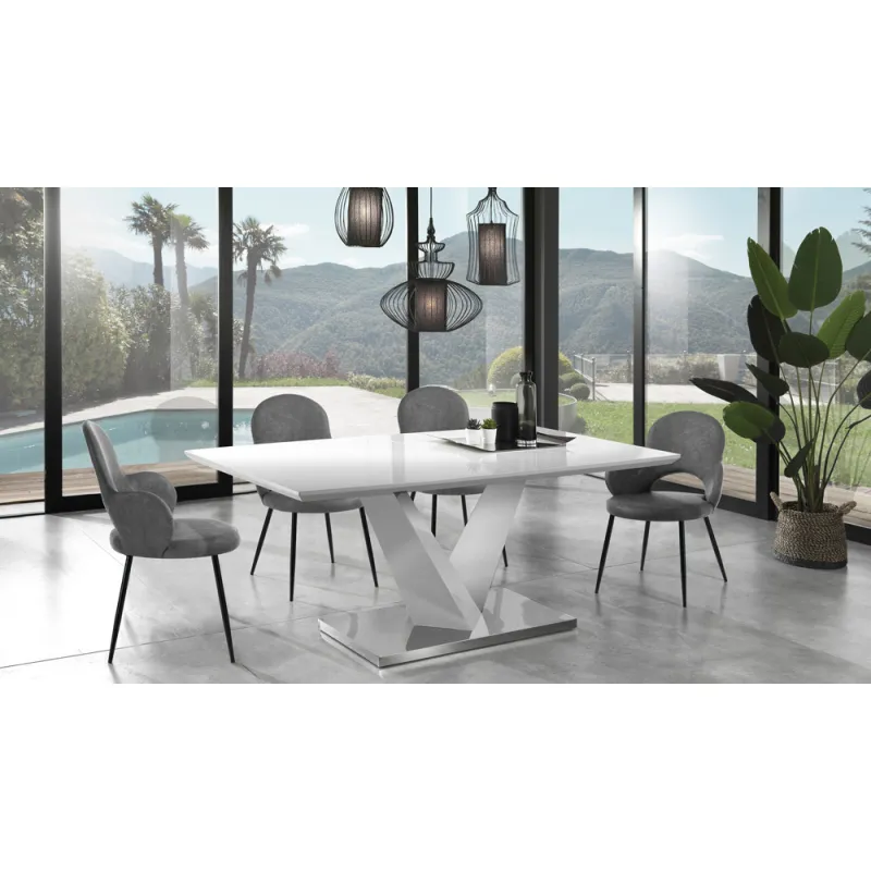 Scaun Tapitat Elisabeth Old Grey 4725 Tomasucci Italia 